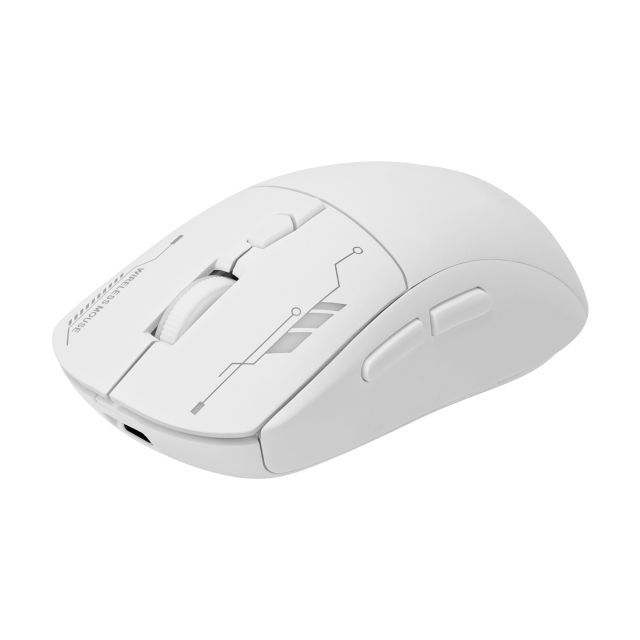 WESDAR Dual Mode Wireless Gaming Mouse ,2.4G & Bluetooth Connectivity,
