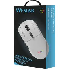 WESDAR Dual Mode Wireless Gaming Mouse ,2.4G & Bluetooth Connectivity,