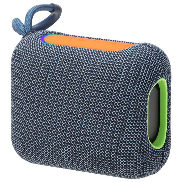 VIBEPULSE Mini Bass Beast- Portable Bluetooth Speaker with 5W Deep Bass