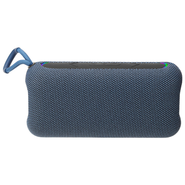 WESDAR Portable Bluetooth Speaker with RGB Lights - 10W Stereo Sound