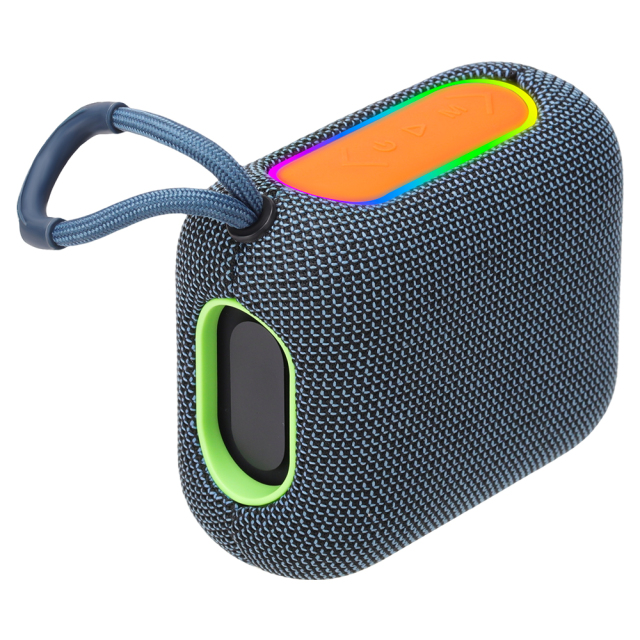 VIBEPULSE Mini Bass Beast- Portable Bluetooth Speaker with 5W Deep Bass