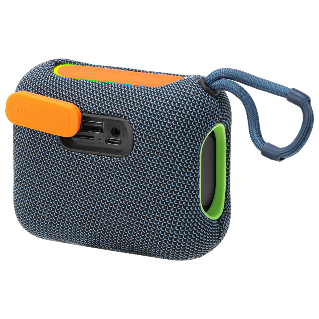 VIBEPULSE Mini Bass Beast- Portable Bluetooth Speaker with 5W Deep Bass