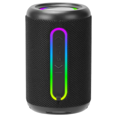 WESDAR Pulse RGB Portable Bluetooth Speaker - 10W Strong Bass