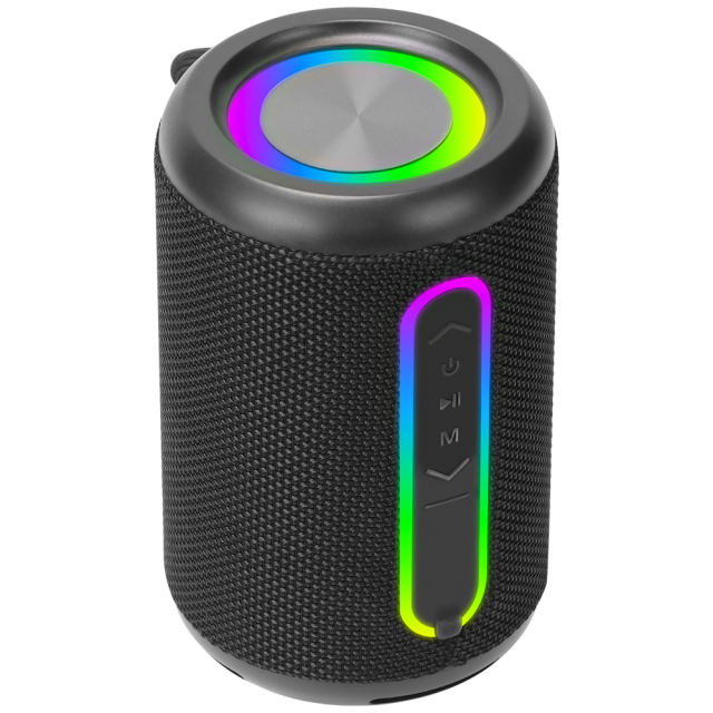 WESDAR Pulse RGB Portable Bluetooth Speaker - 10W Strong Bass