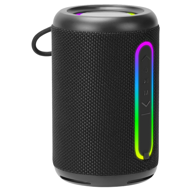 WESDAR Pulse RGB Portable Bluetooth Speaker - 10W Strong Bass