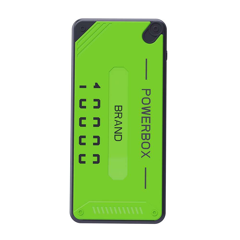 WESDAR 10000mAh Power Bank with Removable Cables