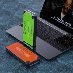 WESDAR 10000mAh Power Bank with Removable Cables