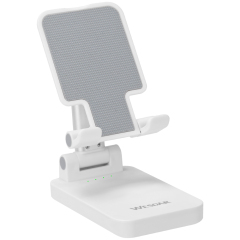 Foldable Wireless Charger Stand,Aluminum Alloy Cooling Plate,Universal 4.7-6.7 Inch Holder