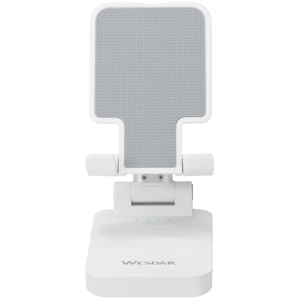 Foldable Wireless Charger Stand,Aluminum Alloy Cooling Plate,Universal 4.7-6.7 Inch Holder