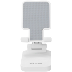 Foldable Wireless Charger Stand,Aluminum Alloy Cooling Plate,Universal 4.7-6.7 Inch Holder