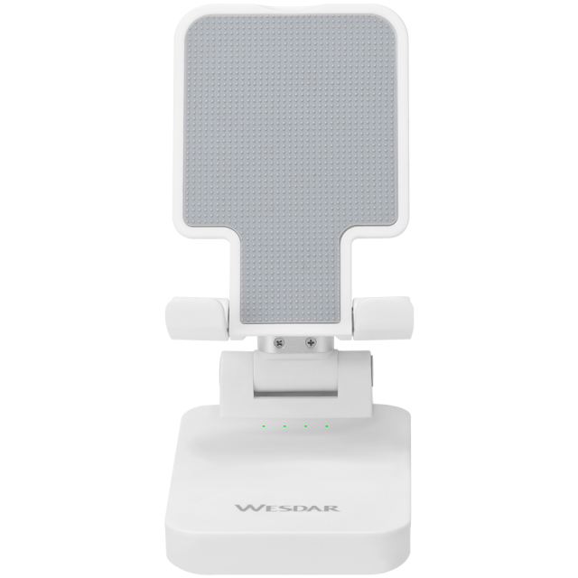 Foldable Wireless Charger Stand,Aluminum Alloy Cooling Plate,Universal 4.7-6.7 Inch Holder