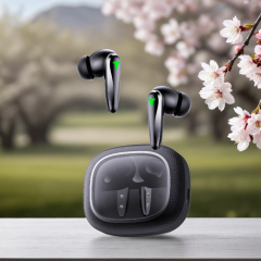 AURA PULSE Gaming TWS Earbuds - Bluetooth 5.4, IPX5 Waterproof