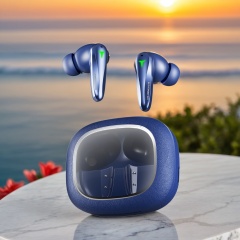 AURA PULSE Gaming TWS Earbuds - Bluetooth 5.4, IPX5 Waterproof