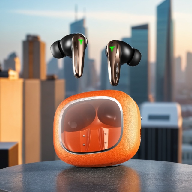 AURA PULSE Gaming TWS Earbuds - Bluetooth 5.4, IPX5 Waterproof