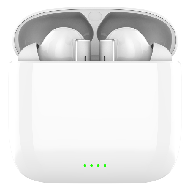 Alloy TWS Earphones -Bt 5.3, 10mm HD Sound, 4.5H Playtime,ABS+Zinc Alloy Build