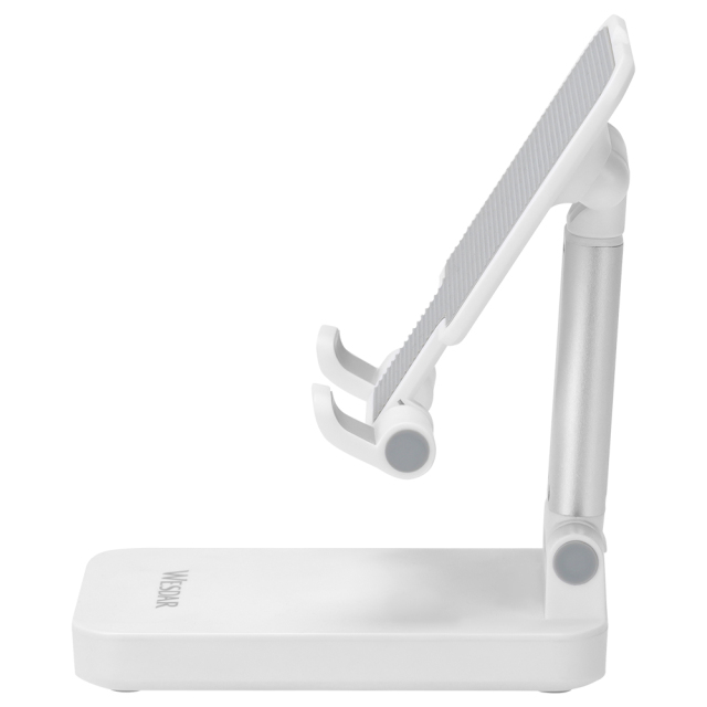 Foldable Wireless Charger Stand,Aluminum Alloy Cooling Plate,Universal 4.7-6.7 Inch Holder