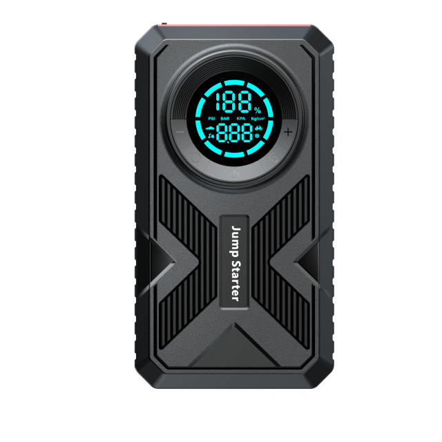 WESDAR 3-in-1 Ultimate Car Jump Starter - 12000mAh Power Bank