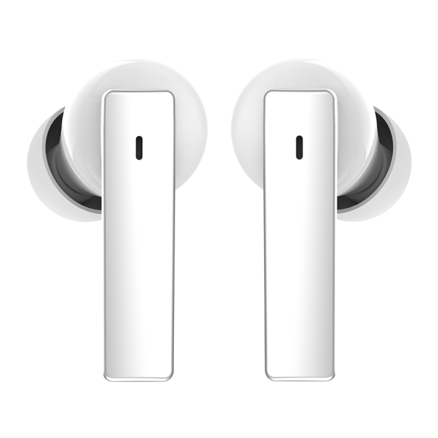 Alloy TWS Earphones -Bt 5.3, 10mm HD Sound, 4.5H Playtime,ABS+Zinc Alloy Build
