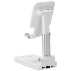 Foldable Wireless Charger Stand,Aluminum Alloy Cooling Plate,Universal 4.7-6.7 Inch Holder