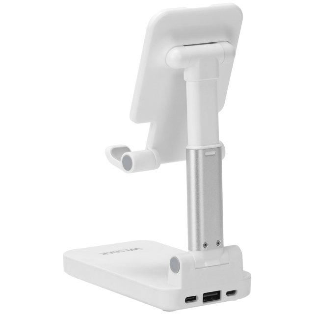 Foldable Wireless Charger Stand,Aluminum Alloy Cooling Plate,Universal 4.7-6.7 Inch Holder