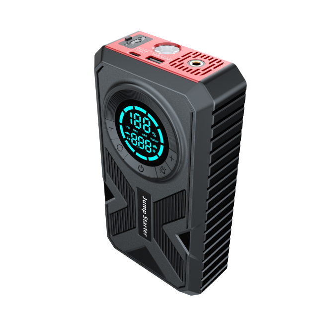 WESDAR 3-in-1 Ultimate Car Jump Starter - 12000mAh Power Bank