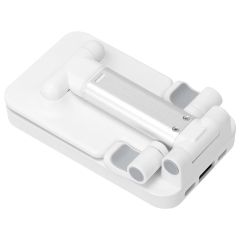 Foldable Wireless Charger Stand,Aluminum Alloy Cooling Plate,Universal 4.7-6.7 Inch Holder