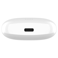 Alloy TWS Earphones -Bt 5.3, 10mm HD Sound, 4.5H Playtime,ABS+Zinc Alloy Build