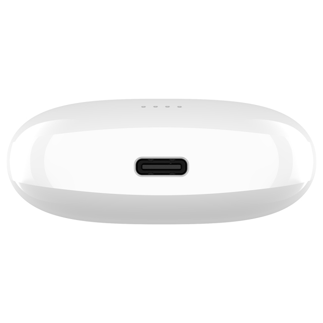 Alloy TWS Earphones -Bt 5.3, 10mm HD Sound, 4.5H Playtime,ABS+Zinc Alloy Build