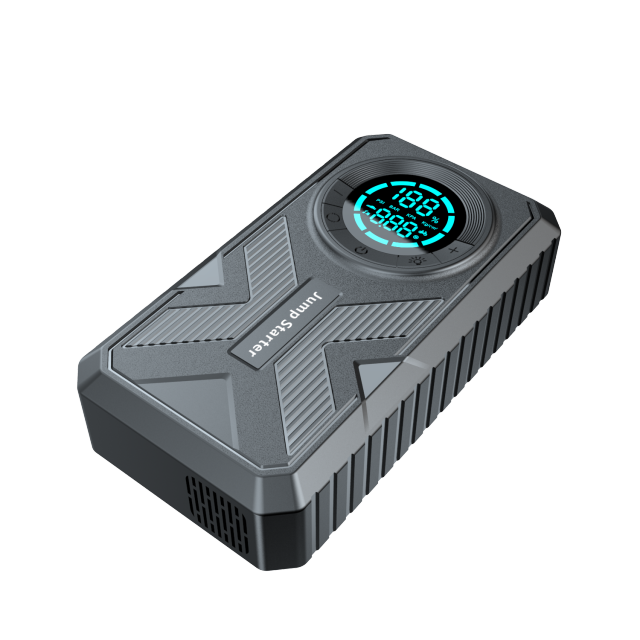 WESDAR 3-in-1 Ultimate Car Jump Starter - 12000mAh Power Bank