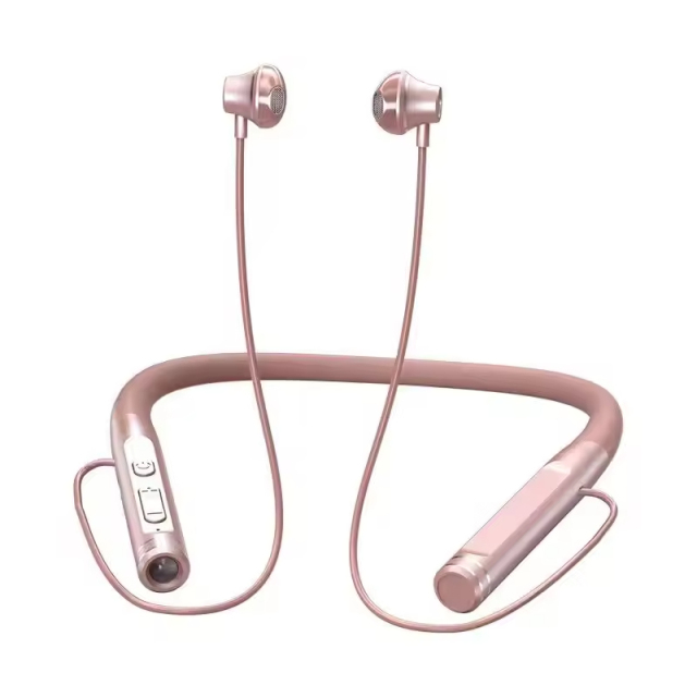 WESDAR Magnetic Sport Neckband Earphones – 60H Playtime, Built-in Flashlight