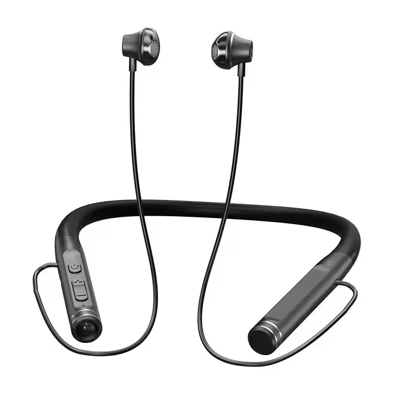 WESDAR Magnetic Sport Neckband Earphones – 60H Playtime, Built-in Flashlight