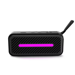 10W Outdoor Bt Speaker - High Power Portable Sound with Colorful LED Lights