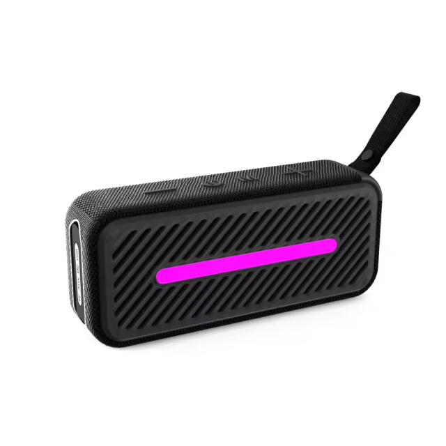 10W Outdoor Bt Speaker - High Power Portable Sound with Colorful LED Lights