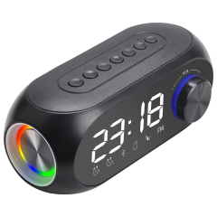 TIME V5.0 RGB Portable Bluetooth Speaker – 5W HD Sound