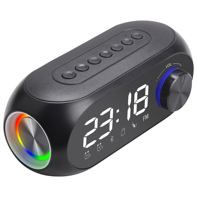 TIME V5.0 RGB Portable Bluetooth Speaker – 5W HD Sound