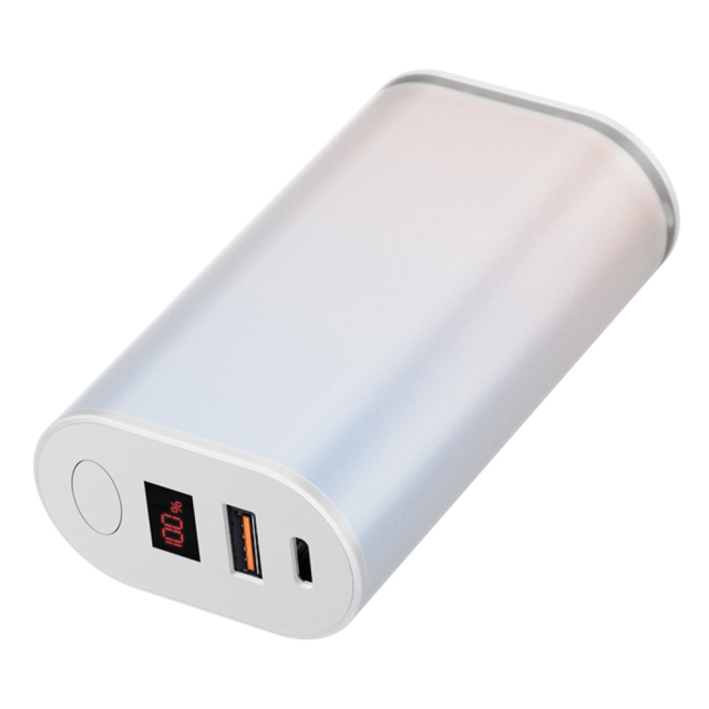 Mini Power Bank 5000mAh with LED Display ,20W PD Fast Charging,