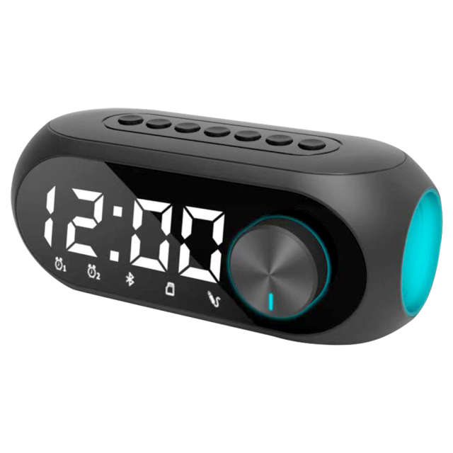 TIME V5.0 RGB Portable Bluetooth Speaker – 5W HD Sound