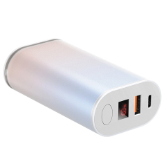 Mini Power Bank 5000mAh with LED Display ,20W PD Fast Charging,