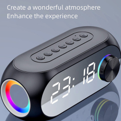 TIME V5.0 RGB Portable Bluetooth Speaker – 5W HD Sound