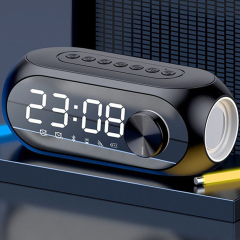 TIME V5.0 RGB Portable Bluetooth Speaker – 5W HD Sound