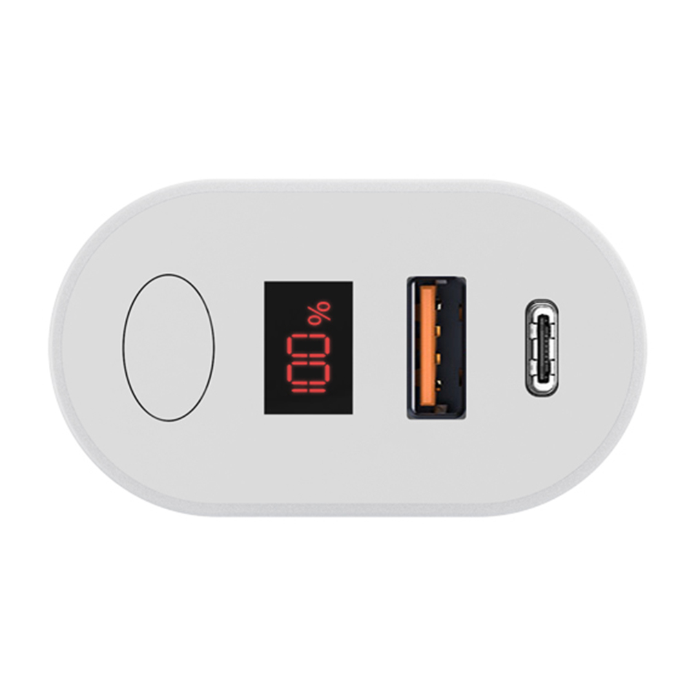 Mini Power Bank 5000mAh with LED Display ,20W PD Fast Charging,