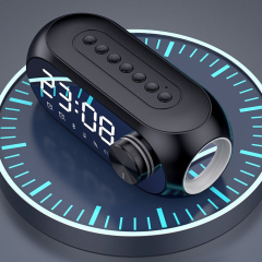 TIME V5.0 RGB Portable Bluetooth Speaker – 5W HD Sound