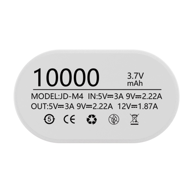 Mini Power Bank 5000mAh with LED Display ,20W PD Fast Charging,