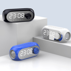 TIME V5.0 RGB Portable Bluetooth Speaker – 5W HD Sound