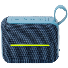 VIBE Pulse Portable Bluetooth Speaker with Dynamic RGB Lights, TWS Pairing
