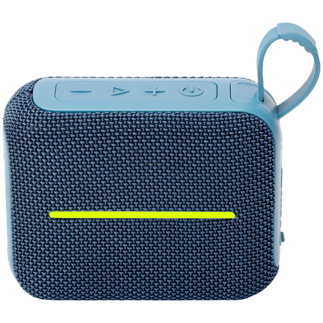 VIBE Pulse Portable Bluetooth Speaker with Dynamic RGB Lights, TWS Pairing