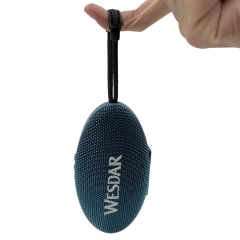 BTS V5.3 3W Portable Bluetooth Speaker - Mini Grenade Design