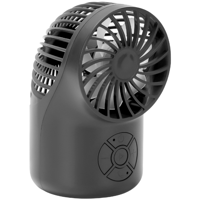 WESDAR 2-in-1 Portable Cooling Fan & BT Speake- 3 Speeds, Wireless Music
