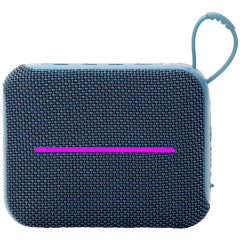 VIBE Pulse Portable Bluetooth Speaker with Dynamic RGB Lights, TWS Pairing
