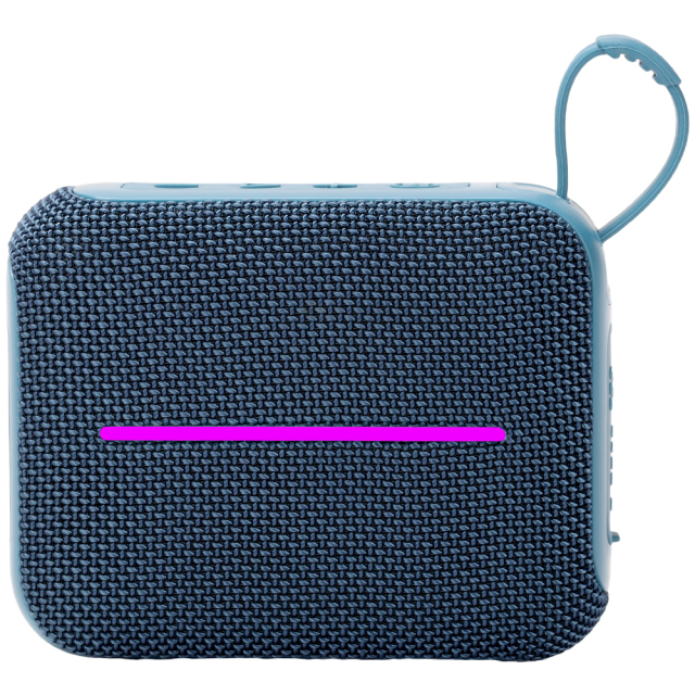 VIBE Pulse Portable Bluetooth Speaker with Dynamic RGB Lights, TWS Pairing